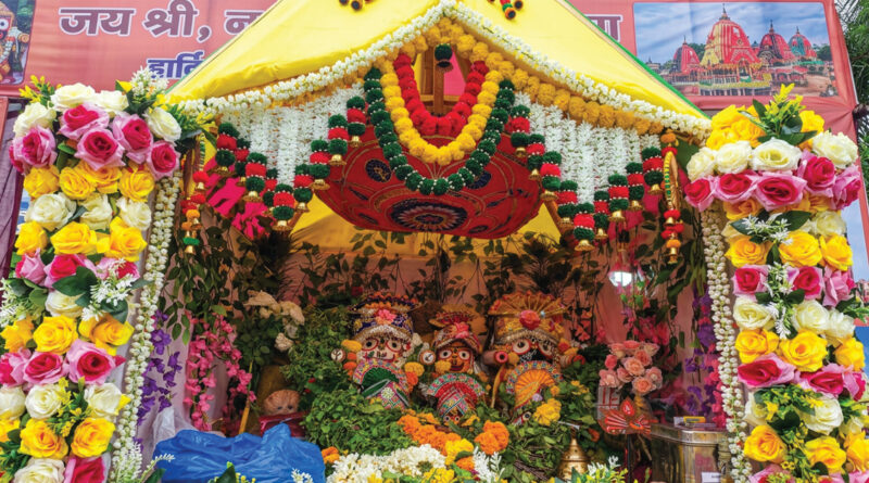 **Odia diaspora celebrated Rath Yatra.**
