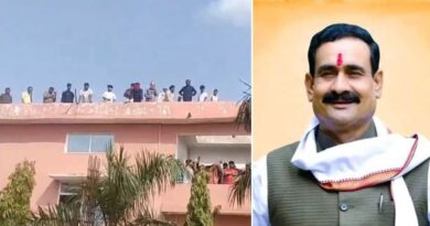 Chaos in MP’s Datia as Narottam Mishra Backers Protest BJP Ticket Decision, Clash with Cops Chaos in MP’s Datia as Narottam Mishra Backers Protest BJP Ticket Decision, Clash with Cops