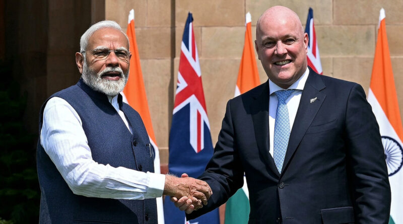 Narendra Modi is scheduled to visit New Zealand on July 10, where he is expected to hold bilateral discussions aimed at strengthening ties between the two countries.