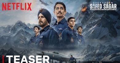 Netflix’s Kargil War Drama ‘Operation Safed Sagar’ to Premiere on August 7