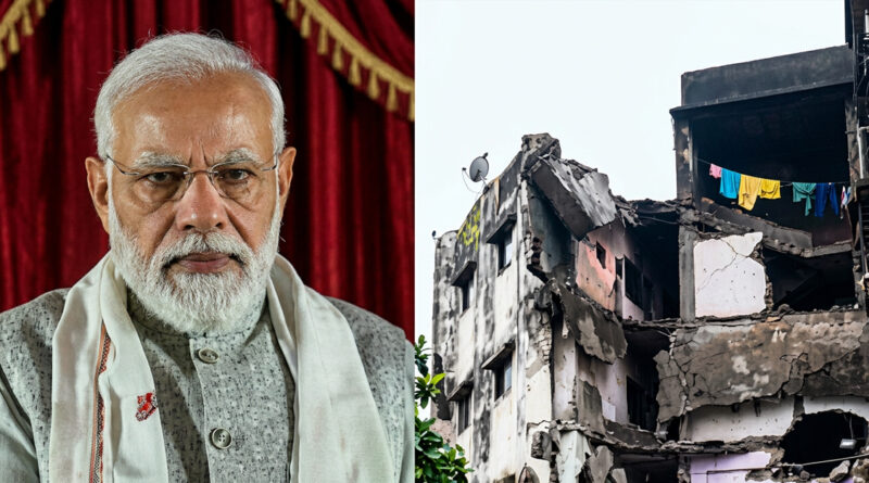 Bhiwandi Building Collapse: PM Modi Expresses Grief, Announces Compensation