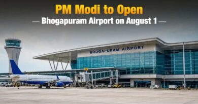 PM Modi to Launch Bhogapuram Airport, Boosting Andhra’s Aviation Connectivity