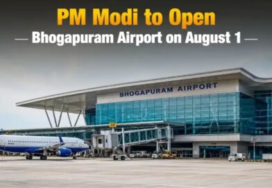 PM Modi to Launch Bhogapuram Airport, Boosting Andhra’s Aviation Connectivity