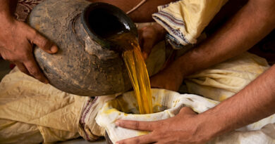 As part of the sacred Anasara Panchami rituals, Phuluri oil is ceremonially applied to Lord Jagannath, symbolizing the divine healing process during the Anasara period