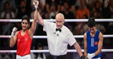 Preeti Pawar Enters CWG Boxing Final after Commanding Win