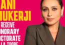 Rani Mukerji Bags Prestigious Honorary Doctorate from Australia’s La Trobe University