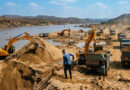 Uncontrolled sand smuggling: 338 heavy vehicles seized in 2 years, ₹4.43 crore collected as fines.