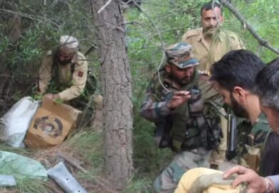 Search Operation Underway for Two Suspected Terrorists in J-K’s Rajouri