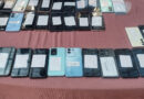 **Major success for Rayagada Police; 100 stolen mobile phones recovered.**