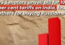 US Senate Introduces Bill Seeking 100% Tariffs on India for Russian Oil Imports