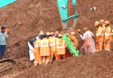 Wayanad Landslide Death Toll Rises to 5; Rescue Teams Continue Search for Missing