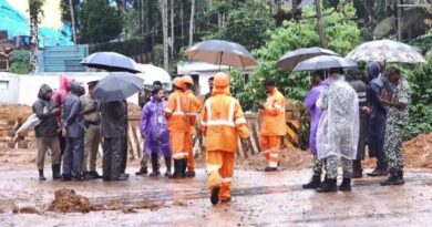 Five Still Missing After Wayanad Landslide; Police Launch Probe with Unnatural Death Case