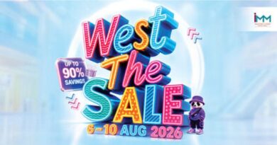 The Sale returns for National Day with up to 90% off at IMM and Westgate