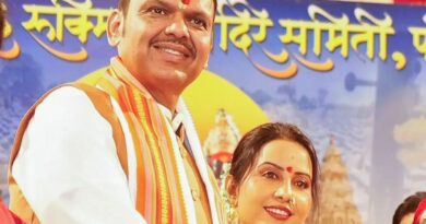 ‘Will Keep Him in Maharashtra’: Amruta Fadnavis Quells Delhi Shift Speculation