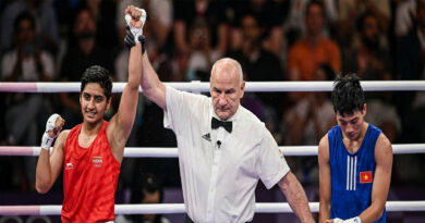 Preeti Pawar Enters CWG Boxing Final after Commanding Win