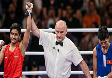 Preeti Pawar Enters CWG Boxing Final after Commanding Win