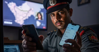 In a case of digital fraud involving fake police impersonation, two accused have been arrested from Mumbai for allegedly cheating victims through cyber scams