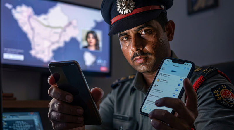 In a case of digital fraud involving fake police impersonation, two accused have been arrested from Mumbai for allegedly cheating victims through cyber scams