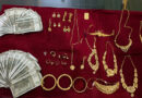 Miscreants allegedly looted cash worth lakhs along with gold jewellery in a major theft, and police have launched an investigation into the incident.