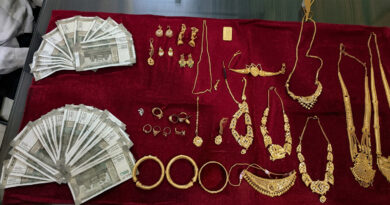Miscreants allegedly looted cash worth lakhs along with gold jewellery in a major theft, and police have launched an investigation into the incident.
