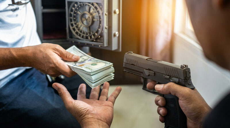 Loot in Banuaguda, Jharigaon, by brandishing deadly weapons.
