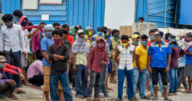 The suffering of migrant labourers continues: They had gone for employment but returned disabled; two brothers became bedridden.