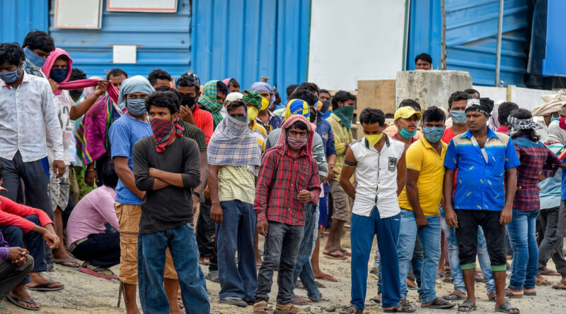 The suffering of migrant labourers continues: They had gone for employment but returned disabled; two brothers became bedridden.