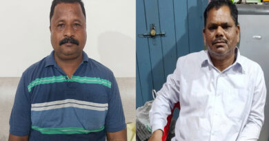 Two officials of Veer Surendra Sai Institute of Medical Sciences and Research (VIMSAR) have been arrested by vigilance authorities over allegations of possessing assets disproportionate to their known sources of income.