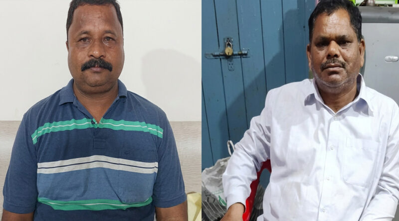 Two officials of Veer Surendra Sai Institute of Medical Sciences and Research (VIMSAR) have been arrested by vigilance authorities over allegations of possessing assets disproportionate to their known sources of income.