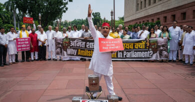Congress Stalling Parliament, Obstructing Debate on Key Bills: BJP