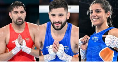 CWG Boxing: Arundhati, Jaismine, Preeti, Sakshi, Ankush, Jadumani Storm into Finals CWG Boxing: Arundhati, Jaismine, Preeti, Sakshi, Ankush, Jadumani Storm into Finals