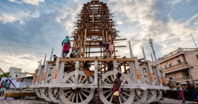 President Approves Installation of Puri Rath Yatra Chariot Wheels at Rashtrapati Bhavan