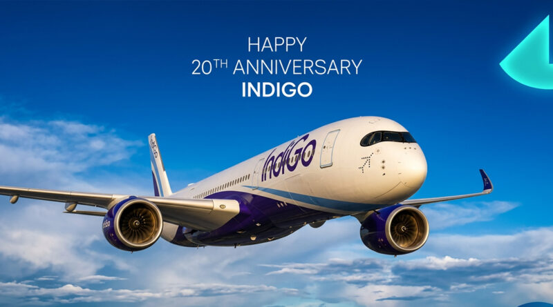 IndiGo Turns 20, Celebrating Two Decades of Transforming Indian Aviation