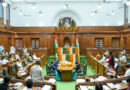 Delhi Assembly Chaos: Six AAP MLAs Marshalled Out of House