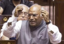 Kharge Demands Shah Explain Student Lathicharge, Pellet Gun Action in Parliament