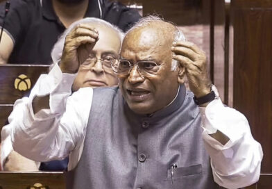 Kharge Demands Shah Explain Student Lathicharge, Pellet Gun Action in Parliament