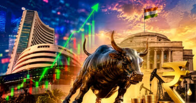 Sensex Edges Higher, Nifty Holds Steady Following RBI Rate Decision