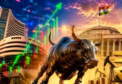 Sensex Edges Higher, Nifty Holds Steady Following RBI Rate Decision