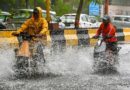 Heavy Rain Lashes Delhi; IMD Issues Orange Alert