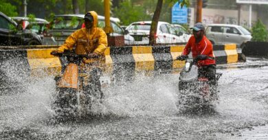 Heavy Rain Lashes Delhi; IMD Issues Orange Alert