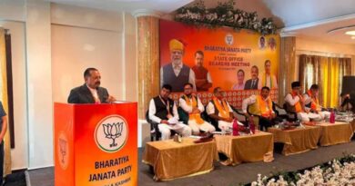 PM Modi Govt Has Ushered in Era of Peace, Development in J-K: Minister