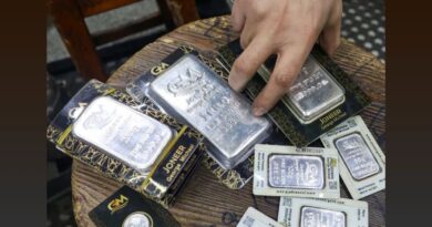 Silver Futures Climb to Record Rs 2.45 Lakh per Kg