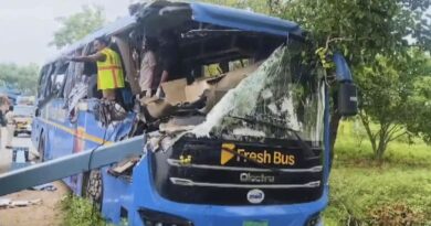 Six Killed in Deadly Road Mishap in Telangana’s Suryapet