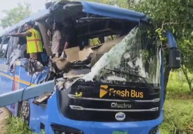 Six Killed in Deadly Road Mishap in Telangana’s Suryapet
