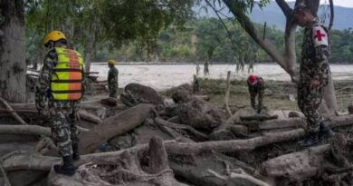11-Member Indian Team Arrives in Nepal to Assist with Flood Relief Operations