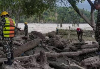 11-Member Indian Team Arrives in Nepal to Assist with Flood Relief Operations
