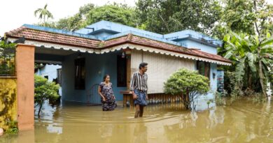 Heavy Rains Continue in Kerala as Several Districts Face Waterlogging