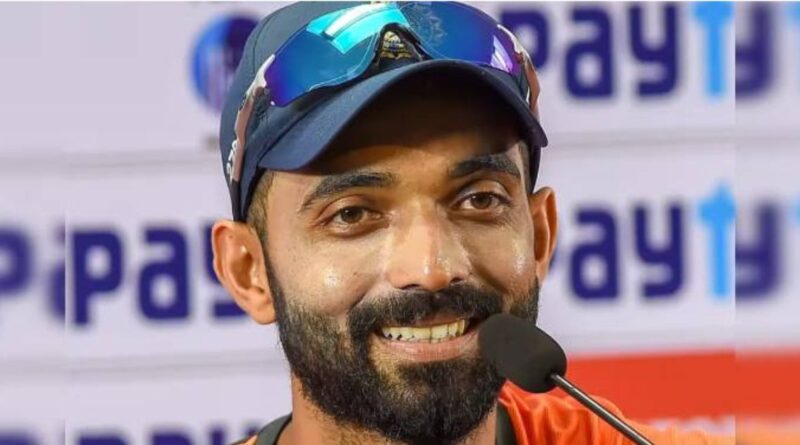 Rahane Set for Test Commentary Debut in India-Sri Lanka Series