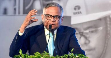 Tata Sons Chairman N Chandrasekaran to Step Down After Term Ends in February