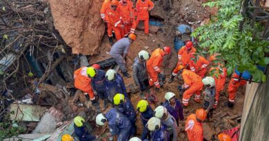Mumbai Landslide: Rescue Operations Underway for Second Day as Two Feared Trapped